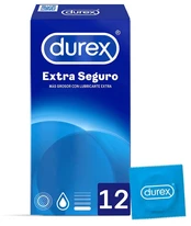 Prezervatyvai DUREX EXTRA 12 vnt kaina