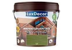 Medienos impregnantas LUXDECOR, eglės sp., 5 l kaina