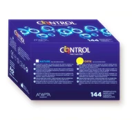 Prezervatyvai CONTROL ADAPTA FORTE 144 vnt kaina