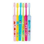 TEPE 0-3 m. dantų šepetėlis EXTRA SOFT MINI, 1 vnt. kaina
