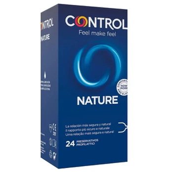 Prezervatyvai CONTROL ADAPTA NATURE 24 vnt