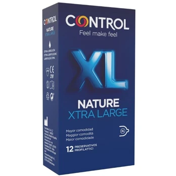 Prezervatyvai CONTROL ADAPTA NATURE XL 12 vnt