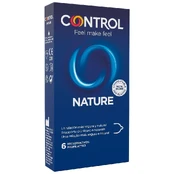 Prezervatyvai CONTROL ADAPTA NATURE 6 vnt kaina