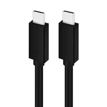 Kabelis Platinet USB Type-C, USB Type C, 2 m, juoda