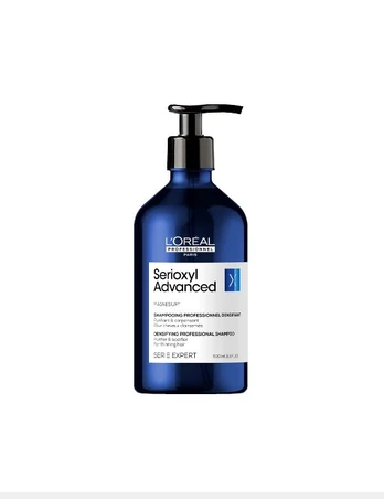 Tirštas šampūnas L'Oreal Professionnel Paris Serioxyl Advanced 500 ml