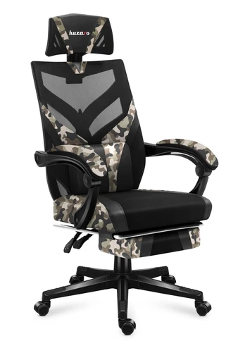 Žaidimų kėdė Huzaro Combat 5.0, Kamufliažinė
