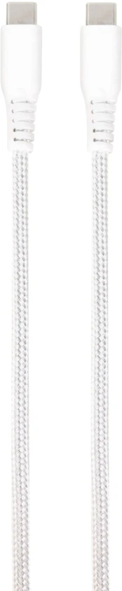 Kabelis Vivanco USB Type-C, USB Type C, 1.5 m, balta