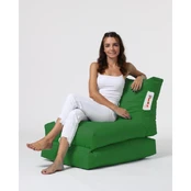 Lauko sėdmaišis Siesta Sofa Bed Pouf - Green kaina