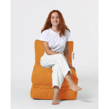 Lauko sėdmaišis Siesta Sofa Bed Pouf - Orange
