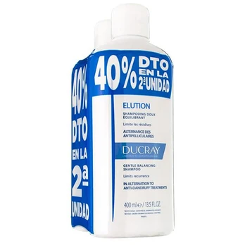 Šampūnas Ducray Duplo Elution Shampoo, 400 ml