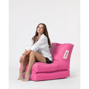 Lauko sėdmaišis Siesta Sofa Bed Pouf - Pink kaina
