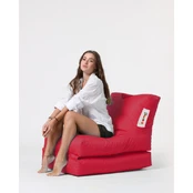Lauko sėdmaišis Siesta Sofa Bed Pouf - Red kaina