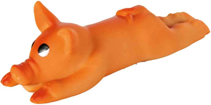 Lateksinis žaislas Kiaulė mini TRIXIE 13,5cm