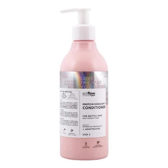 Plaukų kondicionierius So!Flow Emollient-protein, 400 ml