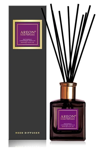 Namų kvapas AREON Patchouli Lavender Vanilla, 150 ml