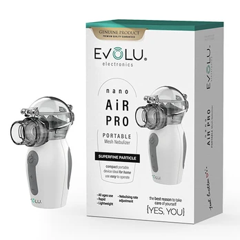Evolu inhaliatorius nano AIR PRO, modelis AeroCentre+