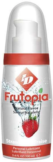 Lubrikantas ID FRUTOPIA LUBE STRAWBERRY 100 ml