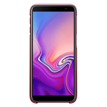 Telefono dėklas Samsung, Samsung Galaxy J6 Plus, raudona