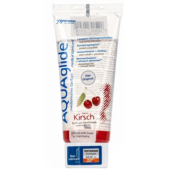 Lubrikantas AQUAGLIDE vyšnios 100 ml