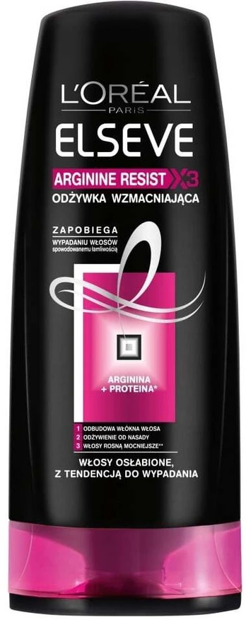 L'Oreal Paris Elseve Arginine Resist plaukų kondicionierius 200 ml