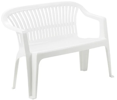 Lauko suoliukas, baltos sp. 114 x 82 x 55 cm