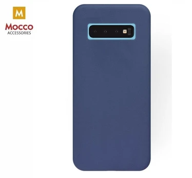 Telefono dėklas Mocco, Xiaomi Redmi Note 7, mėlyna