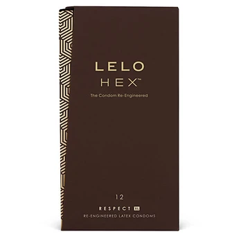 Prezervatyvai LELO HEX RESPECT XL 12 vnt