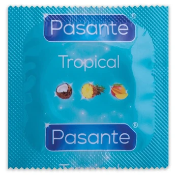 Prezervatyvai PASANTE TROPICAL BAG 144 vnt