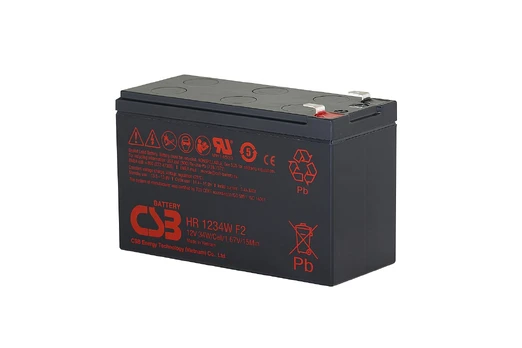 AKUMULATORIUS CSB HR1234WF2 9AH 12V