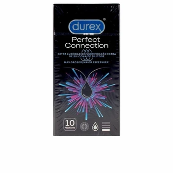 Prezervatyvai DUREX PERFECT CONNECTION 10 vnt