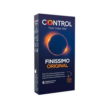 Prezervatyvai CONTROL FINISSIMO ORIGINAL 6 vnt