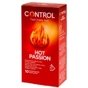 Prezervatyvai CONTROL HOT PASSION 10 vnt kaina