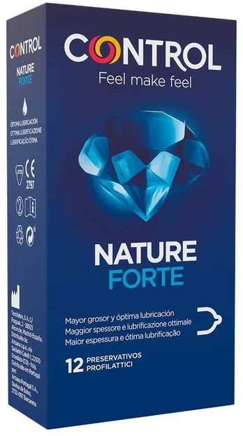 Prezervatyvai CONTROL FORTE 12 vnt