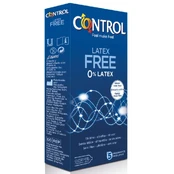 Prezervatyvai CONTROL FREE LATEX 5 vnt kaina