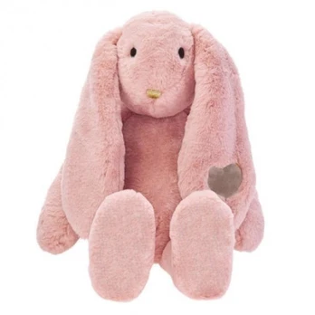 Pliušinis žaislas Beppe Mascot Bunny Missimo, rožinis, 34 cm