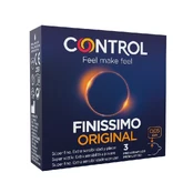 Prezervatyvai CONTROL FINISSIMO 3 vnt kaina