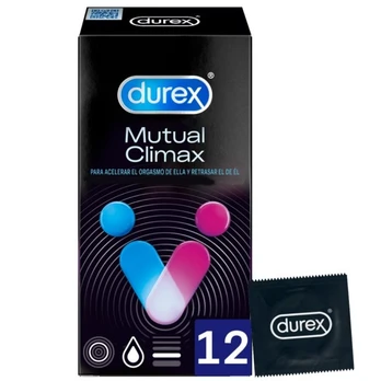 Prezervatyvai DUREX CLIMAX MUTUO 12 vnt
