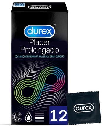 Prezervatyvai DUREX PLEASESURE 12 vnt