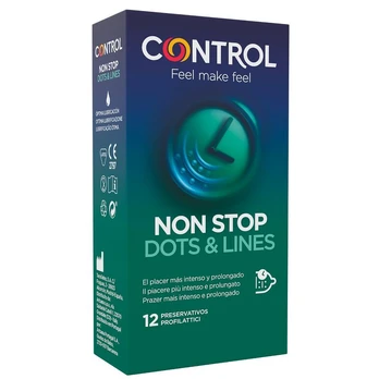 Prezervatyvai CONTROL NON STOP 12 vnt