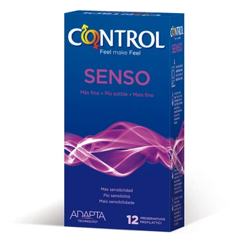 Prezervatyvai CONDOMS CONTROL ADAPTA SENSO 12 vnt