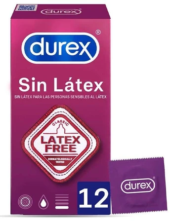 Prezervatyvai DUREX BE LATEKSO 12 vnt