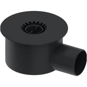 Tece drain-maks. drainline sifonas DN70 horizontalus