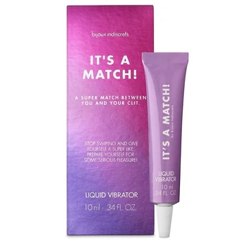 Lubrikantas BIJOUX IT'S A MATCH 10 ml