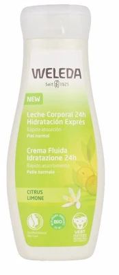 Kūno losjonas Weleda Citrus, drėkinantis, 200 ml kaina