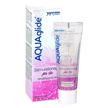Stimuliuojantis lubrikantas moterims AQUA GLIDE 25 ml