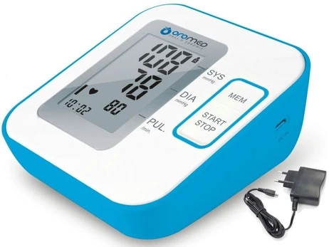 HI-TECH MEDICAL ORO-N3 COMPACT+ĮKROVIKLIS Upper arm Automatic