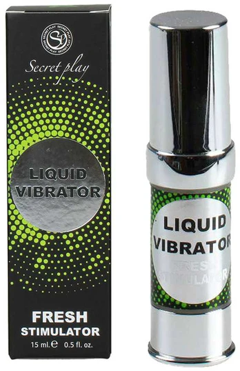Lubrikantas SECRETPLAY skystas vibratorius 15 ml