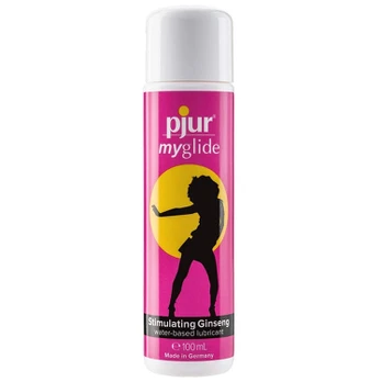 Šildantis lubrikantas moterims PJUR MYGLIDE 100 ml