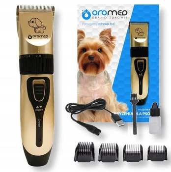 Plaukų kirpimo mašinėlė šunims Oro-Med Clipper USB