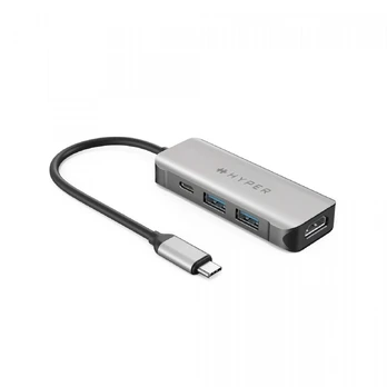 HyperDrive Hyper HD 4-in-1 USB-C HUB / HDMI / PD 100W / USB-A